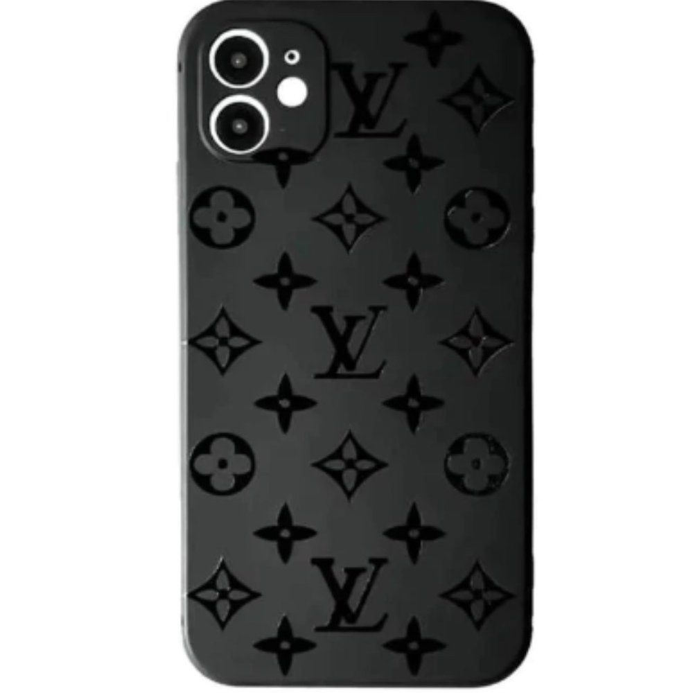 LV BLACK IPHONE XS MAX CASE